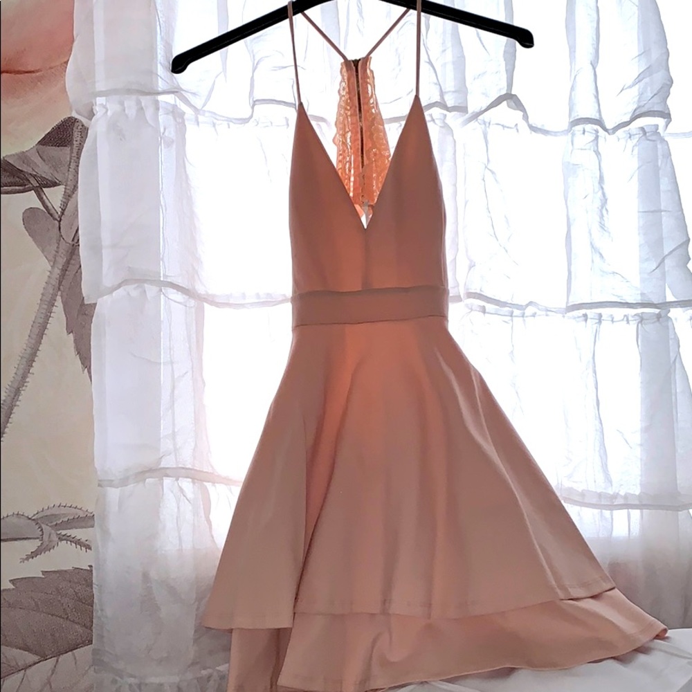 Light Pink Dress